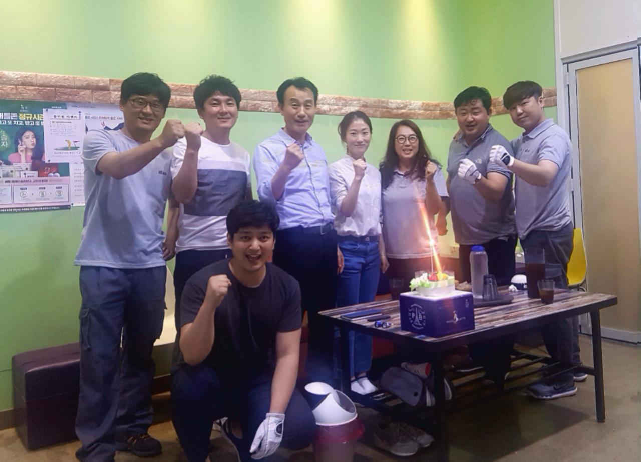 원년 창단 멤버